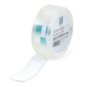 라온 초강력 나노 매직 실리콘 양면테이프 3m, 1개