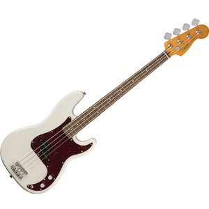 스콰이어 Classic Vibe 60s Pecision Bass 기타 Lauel, 037-4510-505, OLYMPIC WHITE, 1개