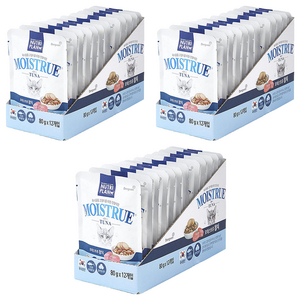동원뉴트리플랜 고양이 모이스트루 습식 간식, 참치, 80g, 36개