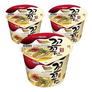 꼬꼬면 왕컵 105g, 3개