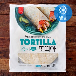 삼립 또띠아 10호 (냉동), 62g, 12개입, 1개