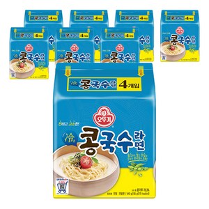오뚜기 콩국수 라면, 135g, 8개