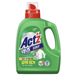 액츠 퍼펙트 딥클린, 1.4L, 1개