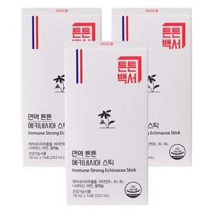 NUON 면역 튼튼 에키네시아 스틱, 14회분, 3박스