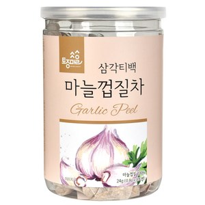 토종마을 마늘 껍질차 삼각티백, 0.8g, 30개입, 1개