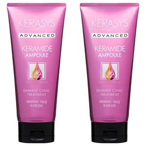 케라시스 케라마이드 극손상 클리닉 트리트먼트, 200ml, 2개