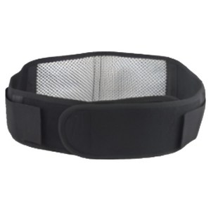 바디메딕 발열 허리보호대 블랙, M(105 x 15..., 1개
