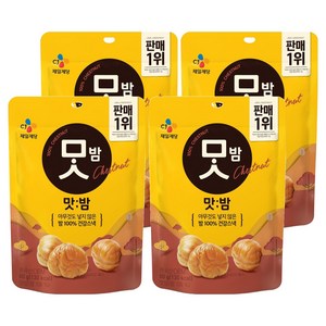 CJ맛밤, 80g, 4개