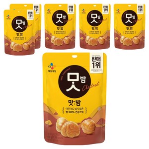 씨제이 맛밤, 80g, 6개