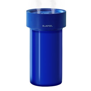 블루필 듀얼젯 무드등 무선 미니 가습기 983ml