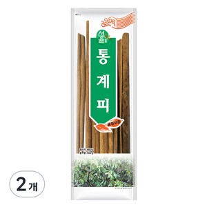 선율 통계피, 500g, 2개