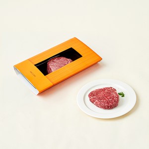 설로인 한우 1++(8)등급 안심 샤토브리앙 (냉장), 150g, 1개