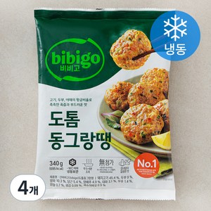 비비고 도톰 동그랑땡 (냉동), 340g, 4개