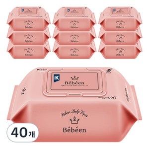 베베앙 시그니처 유아물티슈 캡형