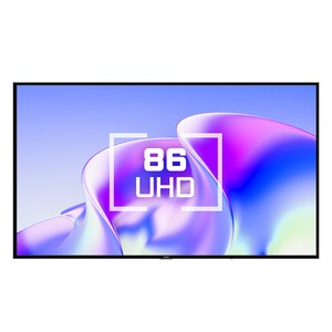 클라인즈 4K UHD LED TV, 218cm(86인치), 벽걸이형, 방문설치