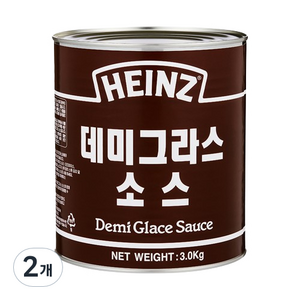 하인즈 데미그라스 소스, 3kg, 2개