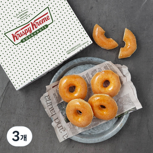 크리스피크림도넛 오리지널 글레이즈드