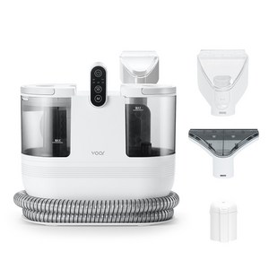 보아르 미스팀클링 고온수 패브릭 쇼파 스팀 습식 청소기