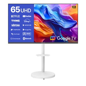 와이드뷰 4K UHD TV, 165cm(65인치), 스마트 TV, 스탠드형, 방문설치