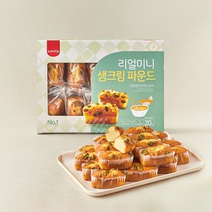 삼립 리얼 미니 생크림 파운드