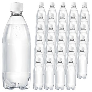 탐사 아쿠아 스파클링 플레인, 500ml, 60개