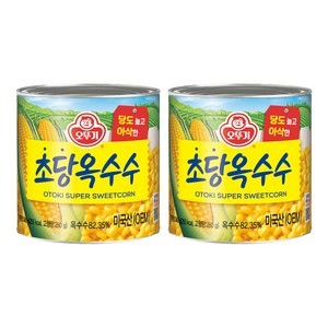 오뚜기 수퍼 스위트콘 초당옥수수, 340g, 2개