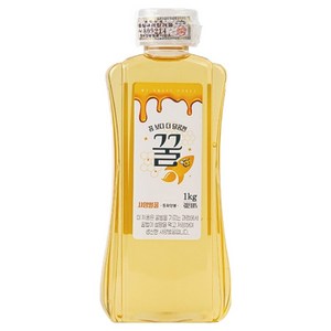꿈보다 더 달콤한 사양벌꿀, 1kg, 1개