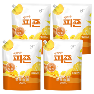 피죤 레귤러 섬유유연제 옐로미모사 리필