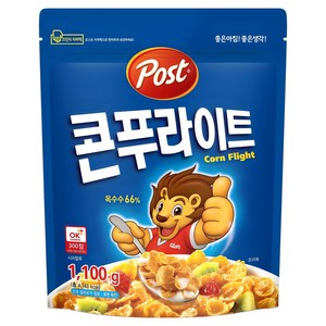 포스트 콘푸라이트 시리얼, 1.1kg, 1개