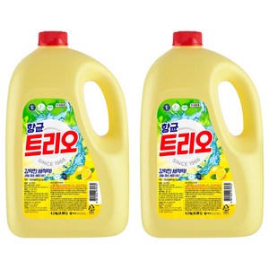 트리오 항균 주방세제, 4.2kg, 2개