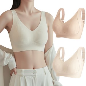 어나더디 처짐방지 가슴작아보이는 말라 브라 2장세트