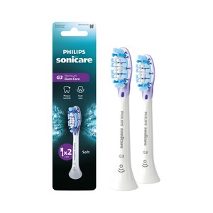 필립스 소닉케어 프리미엄 잇몸케어 칫솔모 화이트