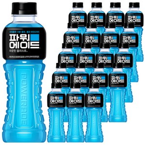 파워에이드 마운틴블라스트, 600ml, 20개