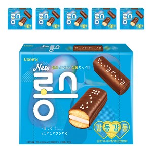 크라운 NEW 롱스, 220g, 6개