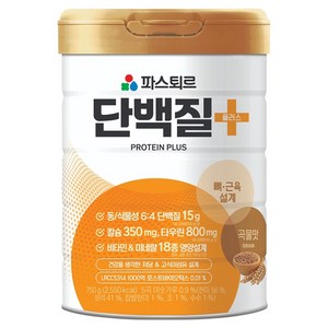 파스퇴르 단백질플러스 곡물맛, 750g, 1개