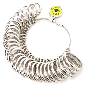 KS 반지 호수 사이즈 측정 링게이지