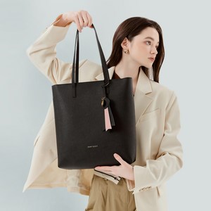 세인트스코트 아이비 지퍼 쇼퍼백 YBK4761PAP
