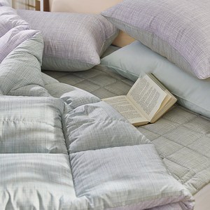 파르페by알레르망 국내 제조 알러지케어 페이드 다운필 차렵이불 세트