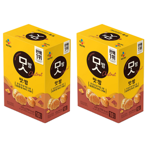 CJ맛밤, 42g, 20개