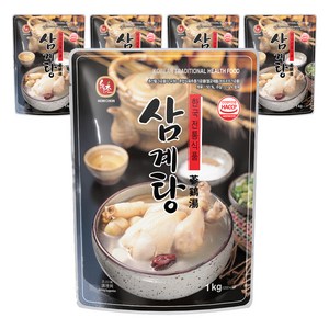 하우촌 삼계탕, 1kg, 5개