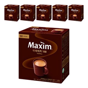 맥심 아라비카 100 커피믹스