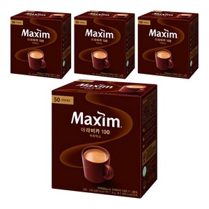 맥심 아라비카 100 커피믹스