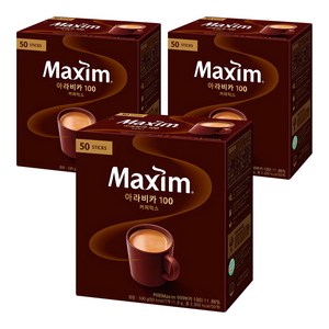 맥심 아라비카 100 커피믹스