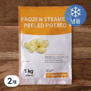 삶은탈피감자 (냉동), 1kg, 2개