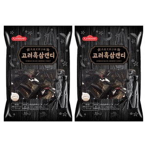 일광제과 고려흑삼캔디, 280g, 2개