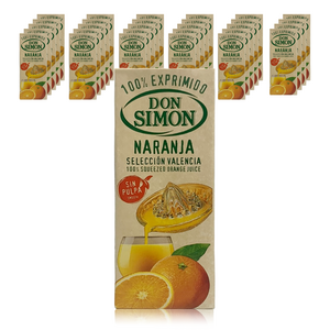 돈시몬 착즙 오렌지 주스, 200ml, 30개