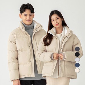 캐럿 남여공용 숏 패딩 자켓