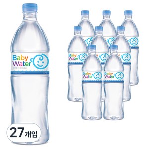 천년동안 베이비워터 1.2L, 27개