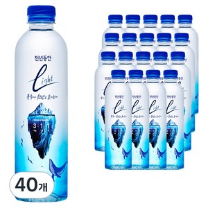 천년동안 라이트 해양심층수, 500ml, 40개