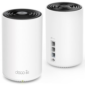 티피링크 AXE5400 트라이밴드 메시 와이파이 6E 시스템 공유기 2p 세트